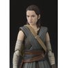 S.H. Figuarts Star Wars Rei (The Last Jedi), Approx. 5.7 inches (145 mm), ABS & PVC Pre-Painted Action Figure