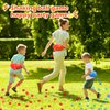 Skirfy Party Shaking Swing Balls Game Set for Kids Adults,Backyard Family Game Toy with 40 Balls, Birthday Games Outdoors Indoors Bachelorette Party Games for Boys and Girls Age 5 6 7 8 9+