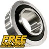HD Switch Front Wheel Bearings Kit fits John Deere L100 L105 L108 L110 L120 L130 Bushing to Bearing Conversion Kit - Premium Quality Bearings & Heat Treated Thrust Washers