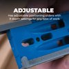 Kreg R3 Jr. Pocket-Hole Jig System - Portable Kreg Pocket-Hole Jig - Easy Clamping & Adjusting - Includes Positioning Sliders - For Materials 1/2" to 1 1/2" Thick