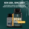 BCAA Branched Chain Amino Acids Supplement Natural Muscle Builder Pure Energy Booster and Workout Exercise Support for Men and Women Boost Recovery L-Leucine L-Valine 60 Tablets - 20 Servings