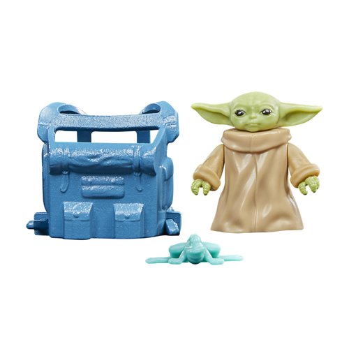 STAR WARS Retro Collection Grogu, The Book of Boba Fett 3.75 Inch Collectible Action Figures, Ages 4 and Up