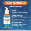 Clinical Effects Vitamin C Serum - Skin Brightening Serum with Hyaluronic Acid - Antioxidant Serum for Face - Sensitive, Acne-Prone, Dry and Combination Skin Care Product - 1 oz. - Made in the USA