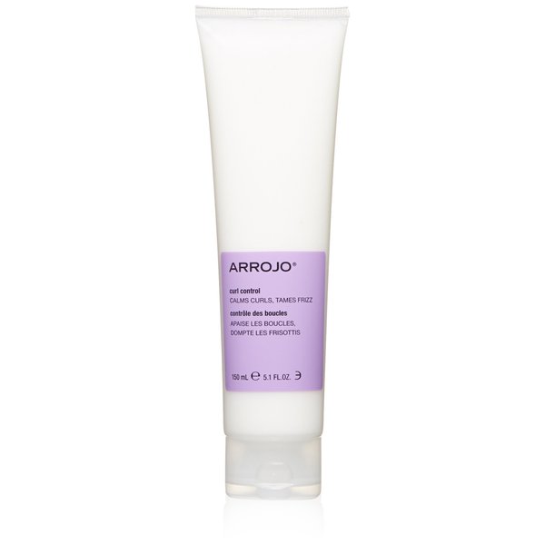 ARROJO Curl Control Curly Hair Gel – Curly Hair Products For Unruly Curls – Sulfate Free Curl Gel W/Vitamin B5 – Hair Gel For Curly Hair To Calm & Control – Anti Frizz Hair Products (5.1 Oz)