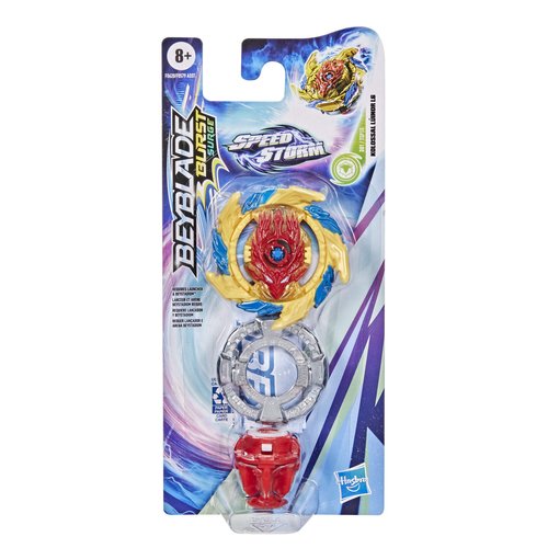 Beyblade Burst Surge Speedstorm Kolossal Luinor L6 Spinning Top Single Pack - Defense Type Battling Game Top, Toy for Kids Ages 8 and Up