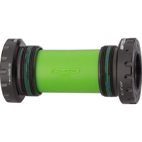 FSA Full Speed Ahead Mega Exo Cartridge Sealed Bottom Bracket Black, English - 24mm NBD Cranks