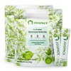 JOISPACE Electrolyte Drink Mix - Lemon Ganpu Tea - Hydration Powder Packets with Tea Polyphenols & Ascorbic Acid | Non-GMO, Gluten Free, Vegan Electrolytes Powder Packets | 32 Servings