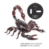 RC Scorpion Remote Crawling Toy, Electric Luminous Scorpion Robot Toy, Bionic Pet Model Children Boy Tricky Toy