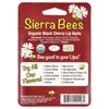 Sierra Bees Organic Lip Balms, Black Cherry, 4 Pack, 0.15 oz (4.25 g) Each