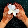 18 Sheet Henna tattoo kit Temporary Tattoo Stencils, Hands henna Tattoo Sticker Indian Temporary Tattoo Stickers Self Adhesive Tattoo Stencils
