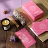 Tarot Deck Cards for Beginners with Meaning on Them-Witchcraft Kit -Meditate Gift Sage for Cleansing Home& Negative Energy