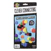 Toysmith Clever Connecters Building Blocks, Includes 50 Bricks