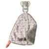 Mary Meyer Chewy Crew Soothing Baby Teether Lovey, 10-Inches, Kalahari Elephant
