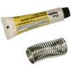 alpha fry 53982 AM53982 Cookson Elect Lead-Free Silver Solder and Flux Kit, No Size, No Color