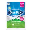DenTek Triple Clean Floss Picks | No Break Guarantee | 150 Count