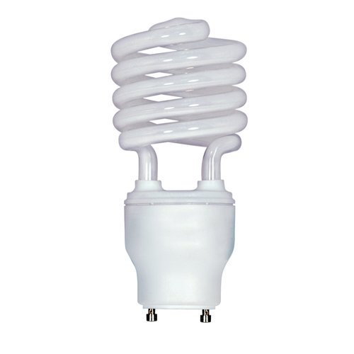 Satco S8207 26 Watt Mini Spiral Compact Fluorescent Lamp - 2700K (6 Pack)