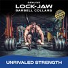 Lock-Jaw OLY 2 Olympic Barbell Collar (Black)