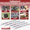 9-Inch Wood Pruning Saw Blades for Reciprocating/Sawzall Saws - 5 Pack - Caliastro