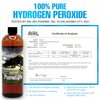 12% Hydrogen Peroxide Food Grade (34 Oz)
