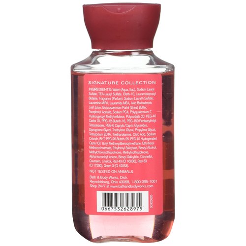 Bath Body Works Japanese Cherry Blossom 3.0 oz Shower Gel