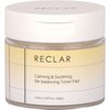Reclar Calming & Soothing Re-Balancing Toner Pad 150ml, 60 Count, Korean Skincare, Exfoliating, Aloe, Hydrating