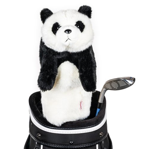 Daphne’s Panda Driver Headcover | Premium Driver Headcovers | Funny Golf Club Covers | Stylish Protection for Your Clubs | Men's Golf Gear | Driver Headcover for Men and Women