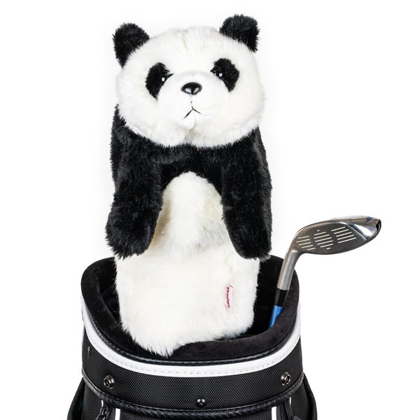 Daphne’s Panda Driver Headcover | Premium Driver Headcovers | Funny Golf Club Covers | Stylish Protection for Your Clubs | Men's Golf Gear | Driver Headcover for Men and Women