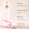 Novo Soothing Makeup Remover Oil – Hydrating, Non-Irritating, Deep Cleansing for Face, Eyes & Lips, Olive Oil, Vitamins E/A/D, Chamomile & Aloe, Dual-Phase Emulsification, For All Skin Types.