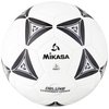 Mikasa Serious Soccer Ball (Black/White, Size 3)