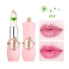Seazoon Moisturizer Long-lasting Jelly Flower Lipstick Makeup Magic Color Changing Lipstick Lazy Lipstick Waterproof Crystal Lip Gloss Clear Lipstick #5
