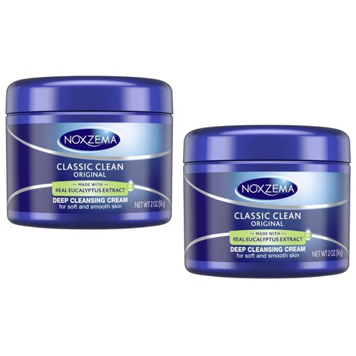 Noxzema The Original Deep Cleansing Cream 2 OZ - Buy Packs and SAVE (Pack of 2)