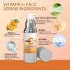 Super C Serum for Women Over 70 Vitamin C Face Serum for Skin Care, Hyaluronic Acid Serum for Face Dark Spot Remover, Anti Aging, Lifts and Firms, Fights Wrinkles 1fl. oz.