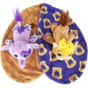 Cutetitos Taste Budditos Peanut Butter & Jelly - 2 Collectible Plush Mini Animals - Ages 3+ - Series 1 - Great Gift for Girls and Boys