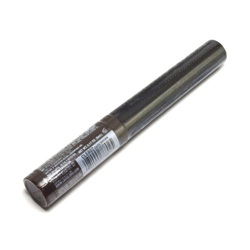 L.A. COLORS Pick 1 Liquid Eyeliner Fine Tip Brush Eye Liner + Free Zipper Bag (CLE802 Matte Dark Brown)