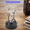 Wal front Desk Toy Electronic Swinging Shake Wiggle Device Stress Relief Perpetual Motion Decor for Home Office Desk Table (#B102)