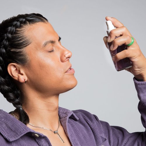 Provence Beauty Sugar Plum Exfoliating Facial Toner – Exfoliating Skin Care Toner for Face – Ideal Face Toner – Clarifies Pores, Visibly Smooths Texture