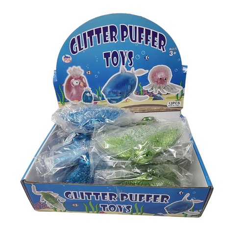 WARM FUZZY Toys (12) Stretchy Stingray Toy - Stingray Toy Stretch Toys - Squishy Toys for Goodie Bag Stuffers, Party Favors, Prize Box and PTA Carnival