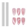 Cat Eye Magnet for Nail Double Ended Design Long Strong Magnetic Nail Magnetic 3D Cat Eyes Nail Art Magnetic Strong Pen 1 Piece