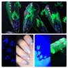 XEAOHESY 10 Rolls Fluorescent Flame Foil Transfer Sticker Kit Nail Transfer Stickers Fluorescent Nail Art Sticker Neon Nail Foil Transfer Stickers Sheets Foil Nail Wraps for Foil Nail Art