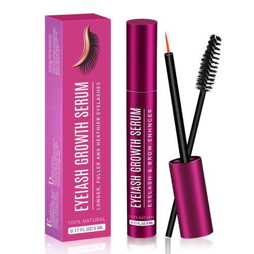 Lash Serum For Eyelash Growth, Boost Lash Growth Serum, Premium Eyelash Serum for Longer, Thicker Eyelashes - Natural Growth and Strengthening Formula