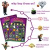 Joy Bang Halloween Bingo Games for Kids, Bingo Cards 24 Players Halloween Party Favors Games Toys Activities for Kids, Halloween Crafts Goody Bag Stuffers Gifts for Kids
