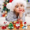 Anditoy 4 Pack Christmas Building Block Toys for Kids Boys Girls Teens Christmas Stocking Stuffers Gifts Party Favors