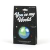 You are My World Bath Bomb