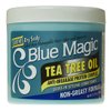 Blue Magic Tea Tree Oil Leave- In Conditioner Styling 13.75 Ounce (Pack of 2)