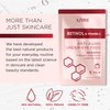 AZURE Retinol & Vitamin C Anti Aging Under Eye Pads - Hydrating & Refreshing Eye Mask Patches - Reduces Fine Lines, Wrinkles, Dark Circles & Puffiness - Skin Care Made in Korea - 5 Pairs
