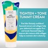 MISS SPA Tighten Tone Tummy Cream, Collagen Body Cream, Anti Aging Firming Tummy Cream, Helps Firm and Tone Abdominal Area, Body Lotion, 3.3 fL oz