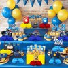 9 Pcs Police Centerpieces Police Birthday Party Decorations Police Party Decorations Police Party Favors