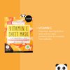 Oh K! Glowing Vitamin C Mask - Hydrating and Moisturizing Face Masks for Men and Women