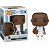 Michael Jordan (North Carolina Tar Heels) White (Away) Jersey #74 Pop Sports Action Figure (Bundled with Ecotek Pop Protector to Protect Display Box)