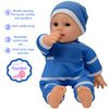 The New York Doll Collection 11 inch Soft Body Baby Doll in Gift Box - 11" Baby Doll Toy for Kids, Boys, Girls and Toddlers - Baby Doll Pacifier Accessory Included